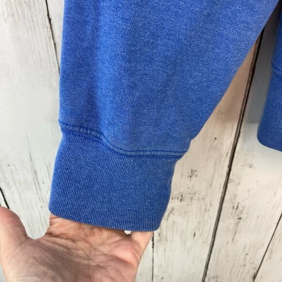 The North Face Blue RU Half Dome 2014 Sochi Olympics Hoodie Sweatshirt Size Med - Picture 5 of 12